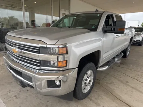 Silver 2016 Chevrolet Silverado 2500HD LT for sale in Broken Arrow, OK
