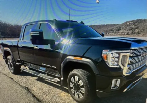 Black 2022 GMC Sierra 2500HD Denali for sale in Broken Arrow, OK