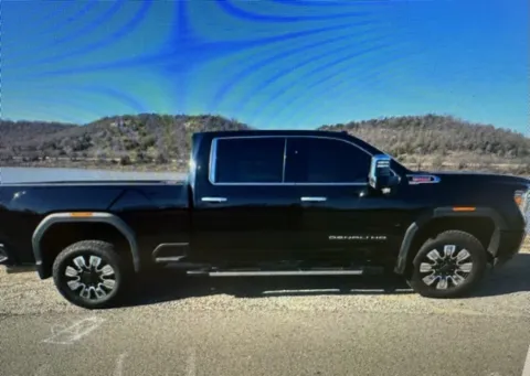 Another view of 2022 GMC Sierra 2500HD Denali for sale in Broken Arrow, OK at Jim Norton Chevrolet