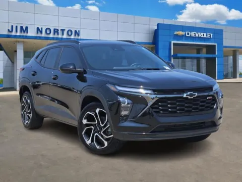 Black 2024 Chevrolet Trax 2RS for sale in Broken Arrow, OK