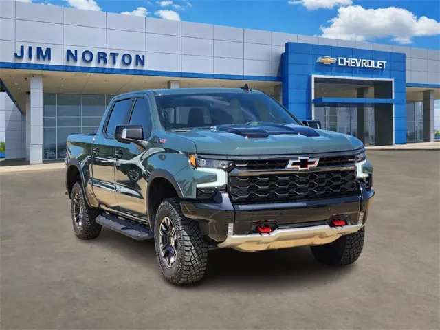 Gray 2025 Chevrolet Silverado 1500 ZR2 for sale in Broken Arrow, OK