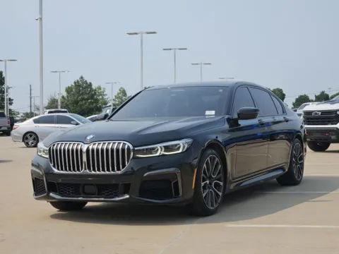 Another view of 2020 BMW 7 Series 750i xDrive for sale in Broken Arrow, OK at Jim Norton Chevrolet