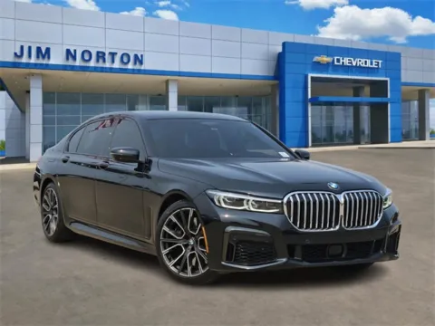 Black 2020 BMW 7 Series 750i xDrive for sale in Broken Arrow, OK