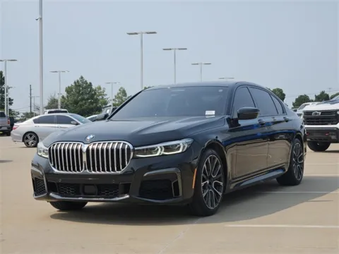 Another view of 2020 BMW 7 Series 750i xDrive for sale in Broken Arrow, OK at Jim Norton Chevrolet
