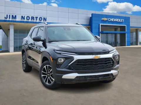 Black 2026 Chevrolet TrailBlazer LT for sale in Broken Arrow, OK