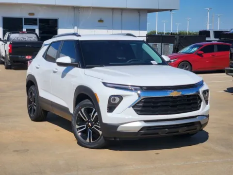 White 2026 Chevrolet TrailBlazer LT for sale in Broken Arrow, OK