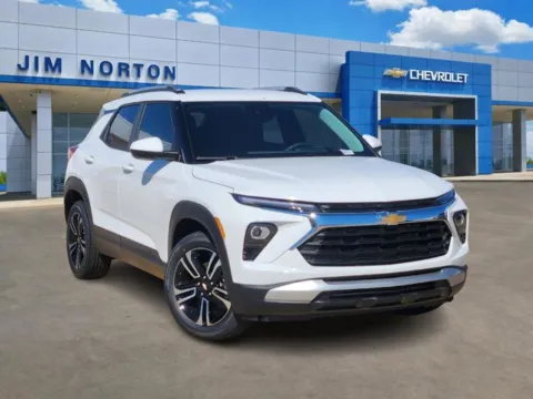 White 2026 Chevrolet TrailBlazer LT for sale in Broken Arrow, OK