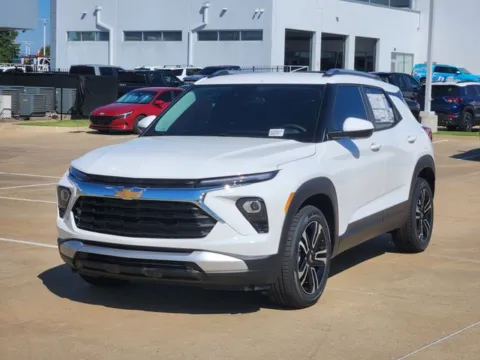 Photos of 2026 Chevrolet TrailBlazer LT for sale in Broken Arrow, OK at Jim Norton Chevrolet