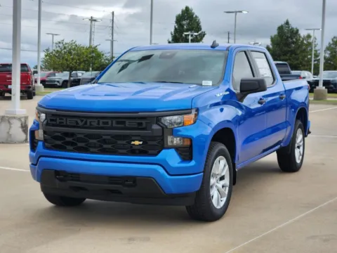 Photos of 2026 Chevrolet Silverado 1500 Custom for sale in Broken Arrow, OK at Jim Norton Chevrolet