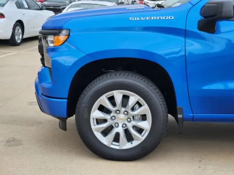 More photos of 2026 Chevrolet Silverado 1500 Custom at Jim Norton Chevrolet, OK
