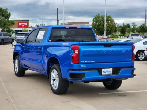 More photos of 2026 Chevrolet Silverado 1500 Custom at Jim Norton Chevrolet, OK