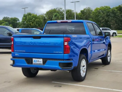 Another view of 2026 Chevrolet Silverado 1500 Custom for sale in Broken Arrow, OK at Jim Norton Chevrolet