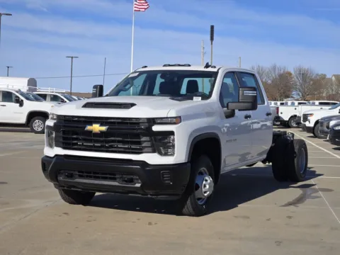 Photos of 2025 Chevrolet Silverado 3500HD Work Truck for sale in Broken Arrow, OK at Jim Norton Chevrolet