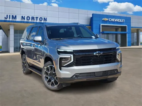 Gray 2025 Chevrolet Tahoe RST for sale in Broken Arrow, OK