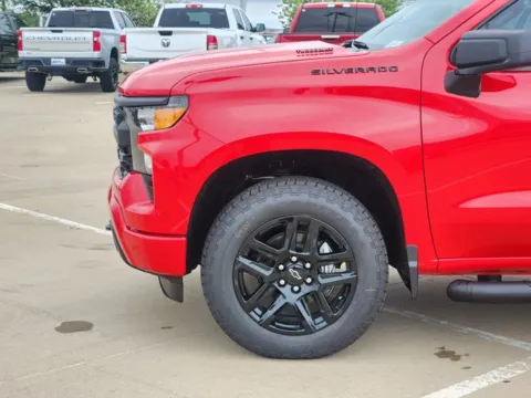 More photos of 2026 Chevrolet Silverado 1500 Custom at Jim Norton Chevrolet, OK