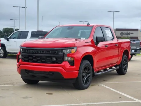 Photos of 2026 Chevrolet Silverado 1500 Custom for sale in Broken Arrow, OK at Jim Norton Chevrolet