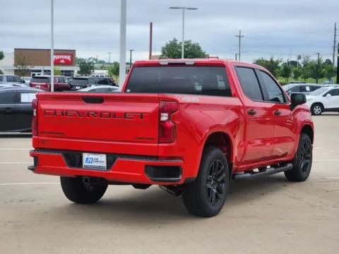 Another view of 2026 Chevrolet Silverado 1500 Custom for sale in Broken Arrow, OK at Jim Norton Chevrolet
