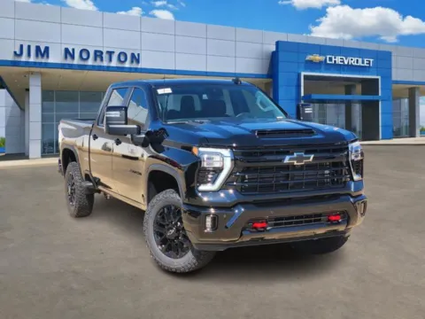 Black 2025 Chevrolet Silverado 2500HD LT for sale in Broken Arrow, OK