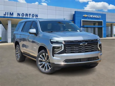 Gray 2025 Chevrolet Tahoe High Country for sale in Broken Arrow, OK