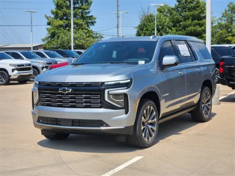 Photos of 2025 Chevrolet Tahoe High Country for sale in Broken Arrow, OK at Jim Norton Chevrolet