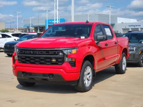 Photos of 2026 Chevrolet Silverado 1500 Custom for sale in Broken Arrow, OK at Jim Norton Chevrolet
