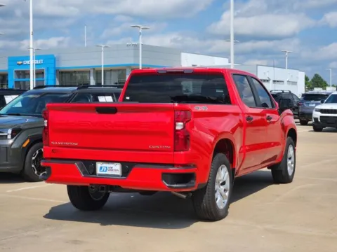 Another view of 2026 Chevrolet Silverado 1500 Custom for sale in Broken Arrow, OK at Jim Norton Chevrolet