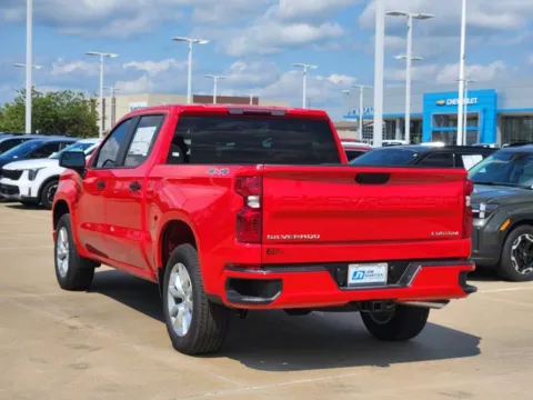 More photos of 2026 Chevrolet Silverado 1500 Custom at Jim Norton Chevrolet, OK