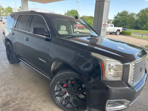 Black 2017 GMC Yukon Denali for sale in Broken Arrow, OK