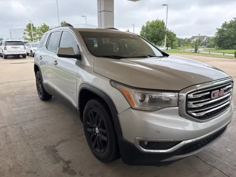 Silver 2018 GMC Acadia SLT-1 for sale in Broken Arrow, OK