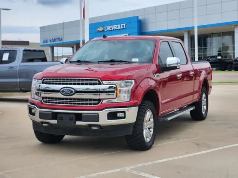 Another view of 2020 Ford F-150 Lariat for sale in Broken Arrow, OK at Jim Norton Chevrolet