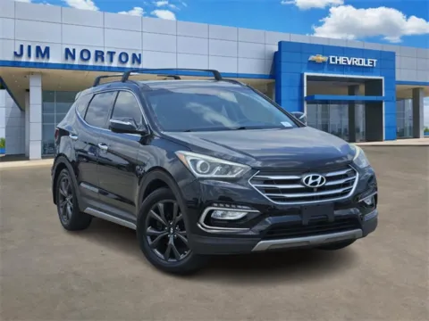 Black 2018 Hyundai Santa Fe Sport 2.0T Ultimate for sale in Broken Arrow, OK