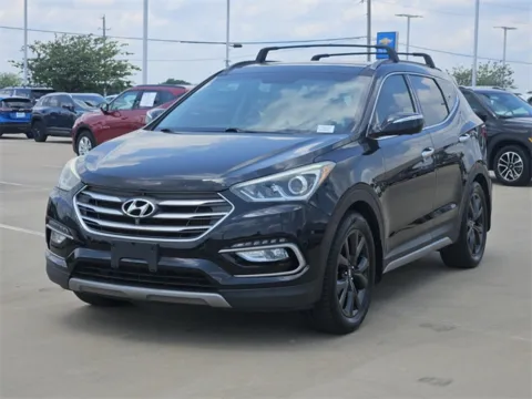 Another view of 2018 Hyundai Santa Fe Sport 2.0T Ultimate for sale in Broken Arrow, OK at Jim Norton Chevrolet