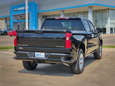 Photos of 2026 Chevrolet Silverado 1500 Custom for sale in Broken Arrow, OK at Jim Norton Chevrolet