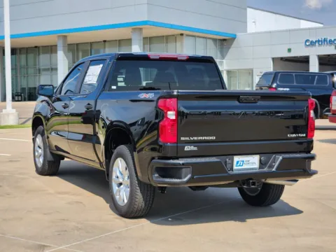 Another view of 2026 Chevrolet Silverado 1500 Custom for sale in Broken Arrow, OK at Jim Norton Chevrolet