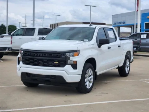 Photos of 2026 Chevrolet Silverado 1500 Custom for sale in Broken Arrow, OK at Jim Norton Chevrolet