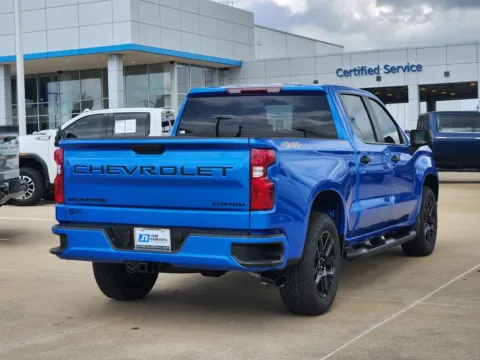 Another view of 2026 Chevrolet Silverado 1500 Custom for sale in Broken Arrow, OK at Jim Norton Chevrolet