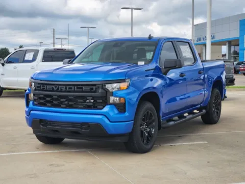 Photos of 2026 Chevrolet Silverado 1500 Custom for sale in Broken Arrow, OK at Jim Norton Chevrolet