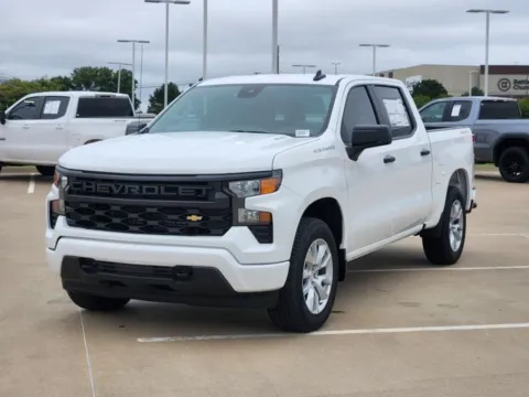 Photos of 2026 Chevrolet Silverado 1500 Custom for sale in Broken Arrow, OK at Jim Norton Chevrolet