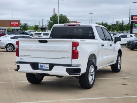 Another view of 2026 Chevrolet Silverado 1500 Custom for sale in Broken Arrow, OK at Jim Norton Chevrolet