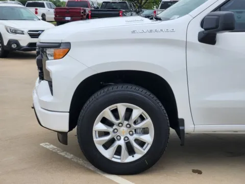 More photos of 2026 Chevrolet Silverado 1500 Custom at Jim Norton Chevrolet, OK