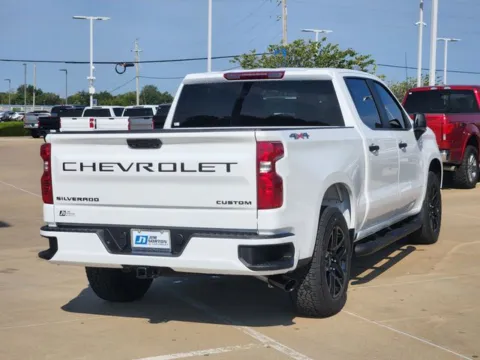 Another view of 2026 Chevrolet Silverado 1500 Custom for sale in Broken Arrow, OK at Jim Norton Chevrolet