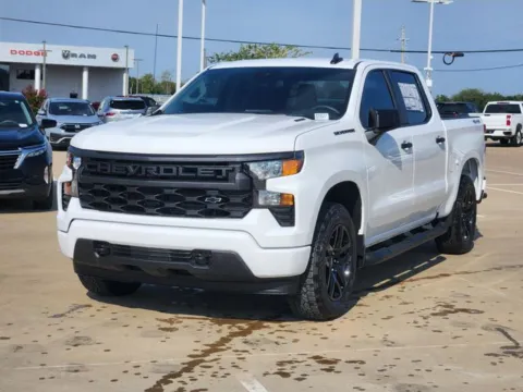 Photos of 2026 Chevrolet Silverado 1500 Custom for sale in Broken Arrow, OK at Jim Norton Chevrolet