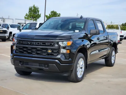 Photos of 2026 Chevrolet Silverado 1500 Custom for sale in Broken Arrow, OK at Jim Norton Chevrolet