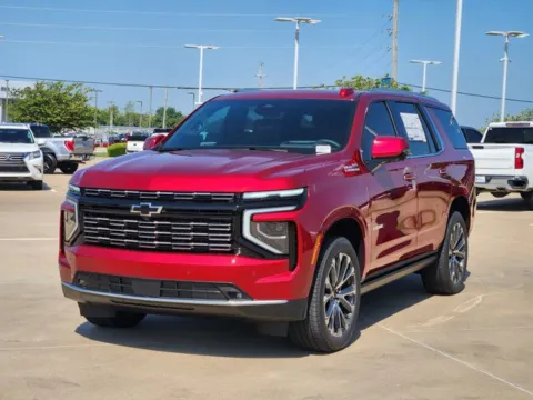 Photos of 2025 Chevrolet Tahoe High Country for sale in Broken Arrow, OK at Jim Norton Chevrolet