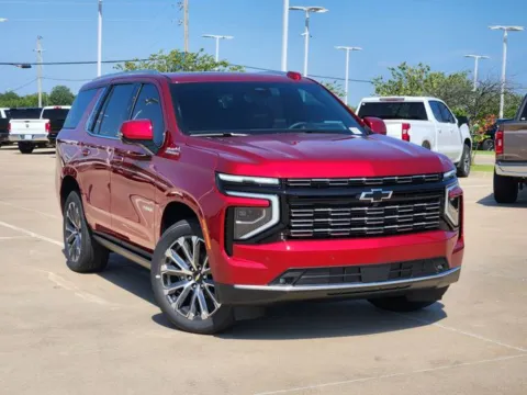 Red 2025 Chevrolet Tahoe High Country for sale in Broken Arrow, OK