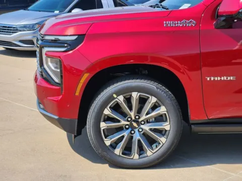 More photos of 2025 Chevrolet Tahoe High Country at Jim Norton Chevrolet, OK