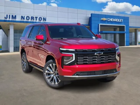 Red 2025 Chevrolet Tahoe High Country for sale in Broken Arrow, OK