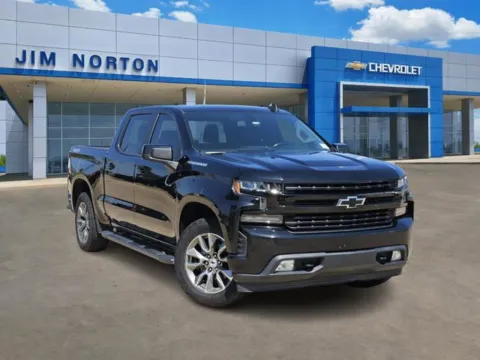Black 2019 Chevrolet Silverado 1500 RST for sale in Broken Arrow, OK