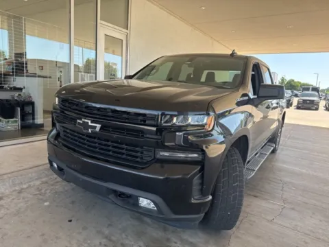 Black 2019 Chevrolet Silverado 1500 RST for sale in Broken Arrow, OK