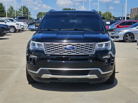 Photos of 2018 Ford Explorer Platinum for sale in Broken Arrow, OK at Jim Norton Chevrolet